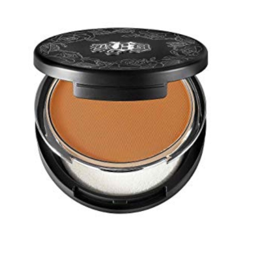 Kat Von D powder foundation in deep 72
